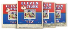 Image of Eleven O'Clock Original Rooibos Tea (4 x 80 Teabags) - Organic Redbush Teabags,