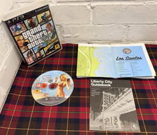 Grand Theft Auto V5 (Sony PlayStation 3 2013 PS3) GTA 5 with map complete