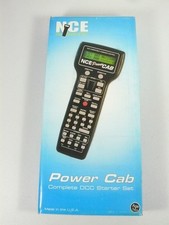 NEW NCE Power Cab Complete DCC Starter Set 5240025 Command Station Throttle