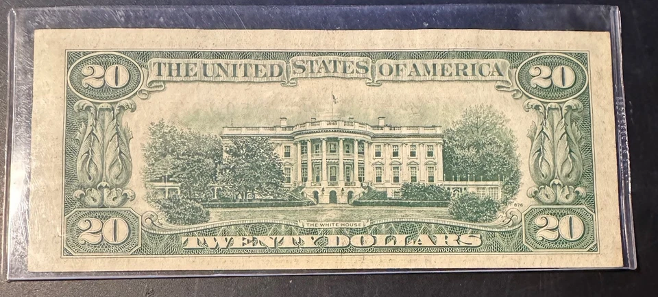 FR 2060 E* $20 1950 A Federal Reserve Star Note US -Richmond District - Image 2 of 2