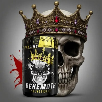 REAL PHARM BEHEMOTH Pre Workout 500g