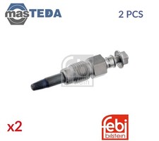 176133 GLÜHKERZE GLÜHKERZEN FEBI BILSTEIN 2PCS FÜR AUDI A4 B5,80 B4,80 B3,8D5