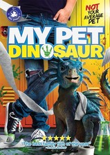 My Pet Dinosaur (DVD) Jordan Dulieu Annabel Wolfe Scott Irwin Matt Drummond
