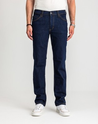 MUSTANG Oregon Tapered Herrenjeans, tailliert, schmal zulaufend