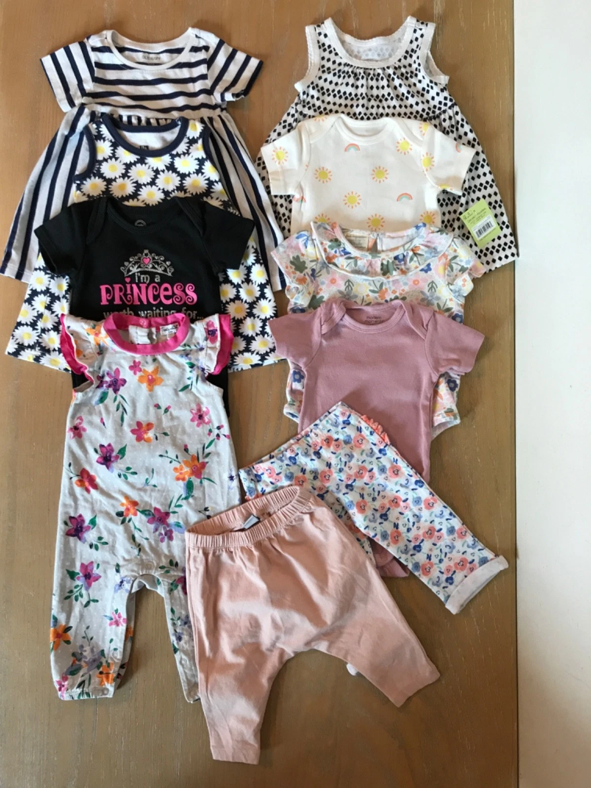 Old Navy, Others, Infant Girls Clothing Lot of 10 (1 New) Size 3-6 Months