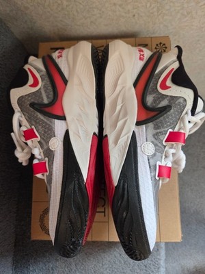 Size 5 - Nike Kyrie 8 White University Red