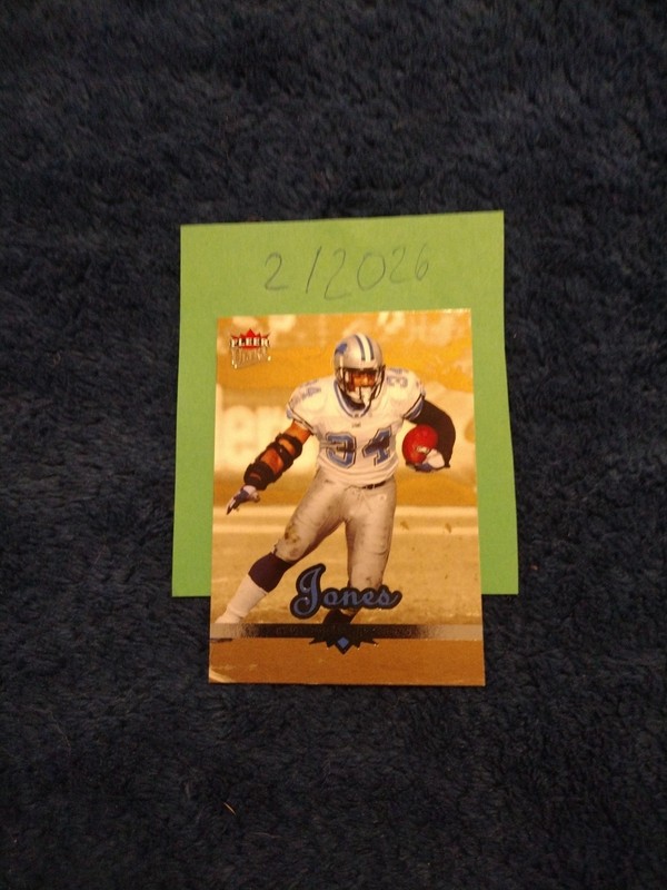2006 Fleer Ultra Kevin Jones #65 Gold Medallion
