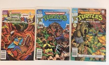 Teenage Mutant Ninja Turtles Lot | VG | Lot Of 3