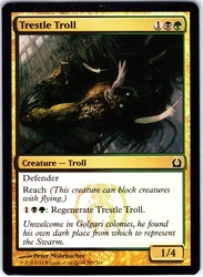 Trestle Troll 205/274 Return to Ravnica