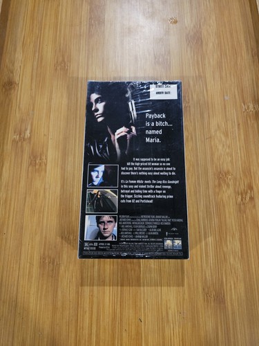 Killing Time 1996 VHS Tape - RARE SEALED PROMO/ DEMO SCREENER!! - Picture 2 of 5