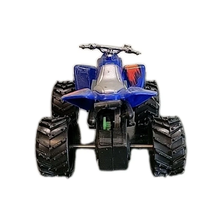 Warrior ATV (Quad Bike 1/32Scale Diecast and Plastic Model - Blue Collectable - Image 3 of 4