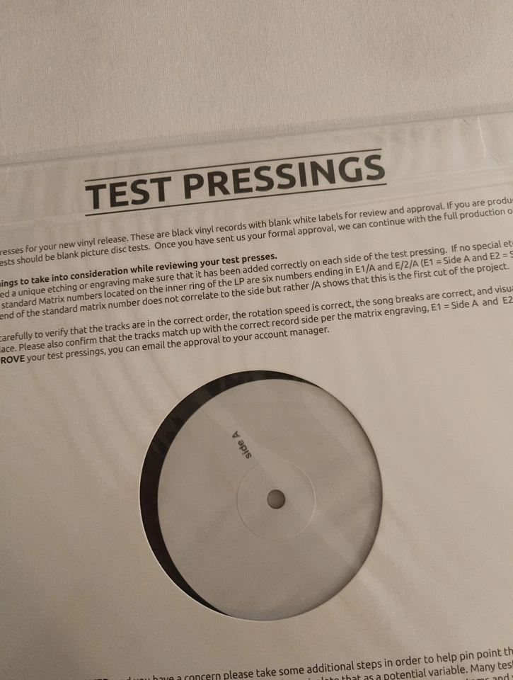 Verheerer Maltrér LP TESTPRESSUNG TESTPRESS BLACK METAL DEUTSCHLAND WACKEN TAAKE - Bild 3 von 4