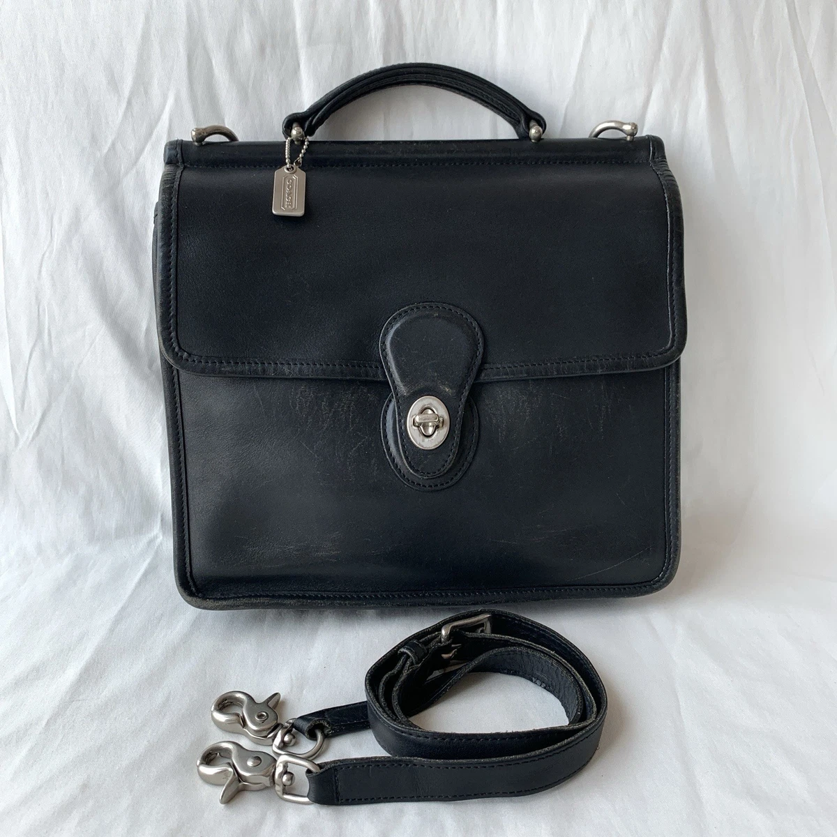 バッグ Coach Willis Turn Lock Leather 2WAY 1206 Coach Willis Turn Lock Bags & Handbags for Women for sale | eBay