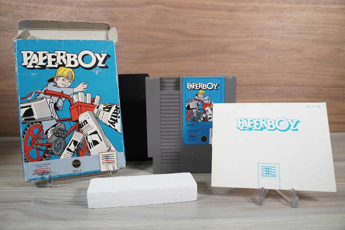 Nintendo NES Paperboy Video Games for sale | eBay