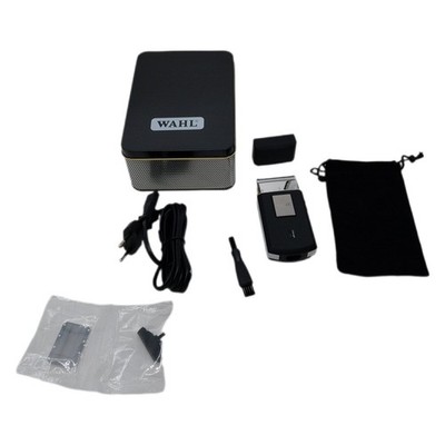 Wahl Mobile Shaver   Kabelloser Elektrorasierer mit Reiseetui   Flexible Scherfo