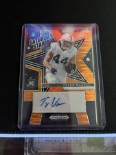 2025 Prizm Draft Picks Tyler Warren Saturday Star Auto /35 First On Print
