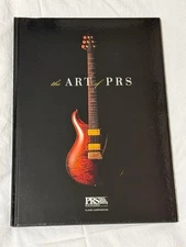The Art Of PRS Paul Reed Smith Guitars 2009 Art Book