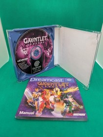 Gauntlet Legends Sega Dreamcast | UK PAL | Complete | VGC | Tested