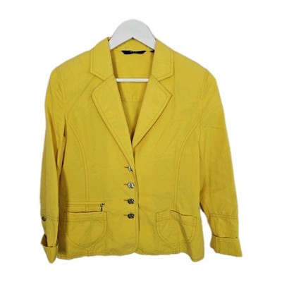 EK9264 Damen Blazer von Verse, Gelb, Gr. 40
