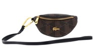 Lacoste The Blend Purse Utensilientasche Tasche Mono Slate Black Shitake Neu