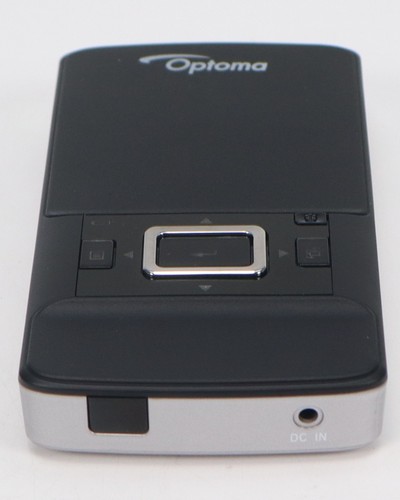 Optoma PKA21 DLP Mini Projektor mit Koffer, neuem Akku & Ladegerät