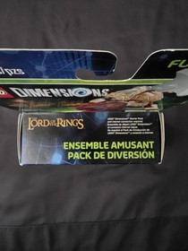 LEGO Dimensions Lord of the Rings Gimli Axe Chariot Building Kit 71220 Sealed