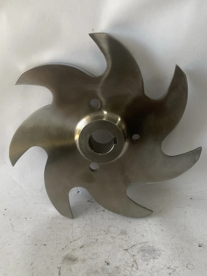 FRISTAM CENTRIFUGAL Pump SS 552331 3 1/2” Inlet. 3” Outlet With Impellar - Image 4 of 4