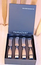 Yamazaki set 4 Spreaders 5.75"L in box