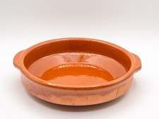 Alfarería HP Padilla Spain 8" Terracotta Clay Cazula Cookware Dish