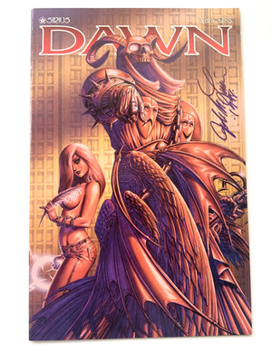 Sirius DAWN (1995) #5 Signed by J. Michael Linsner Ships FREE!
