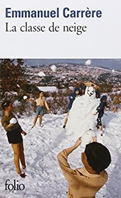 Classe de Neige Paperback Emmanuel Carrère