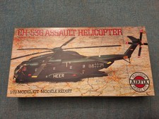 Airfix CH-53G Assault Helicopter Hubschrauber 1/72 Modellbausatz Model Kit 6004