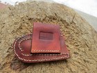 Great Eastern cutlery #88 Bayou trapper custom cross draw belt sheath nice — photo 3