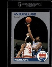 1990-91 Hoops #255 Antoine Carr