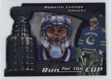 2008 Upper Deck Black Diamond Run for the Cup /100 Roberto Luongo #CUP40 HOF 0q3