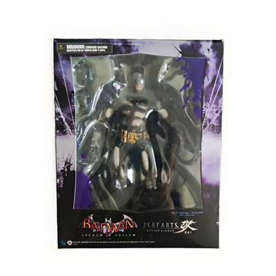 Play Arts Kai Batman Arkham Asylum No.3 Armored Square Enix (Mangel)