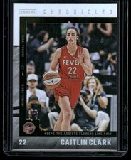 2025 Panini Caitlin Clark Chronicled #43 Caitlin Clark Holo Indiana Fever