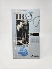 Tommy Dorsey Sentimental Gentleman Of Swing Cd 2-Disc Set Classic Jazz Archive 