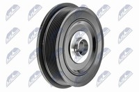 NTY Riemenscheibe, Kurbelwelle RKP-PL-003 FüR Opel Renault