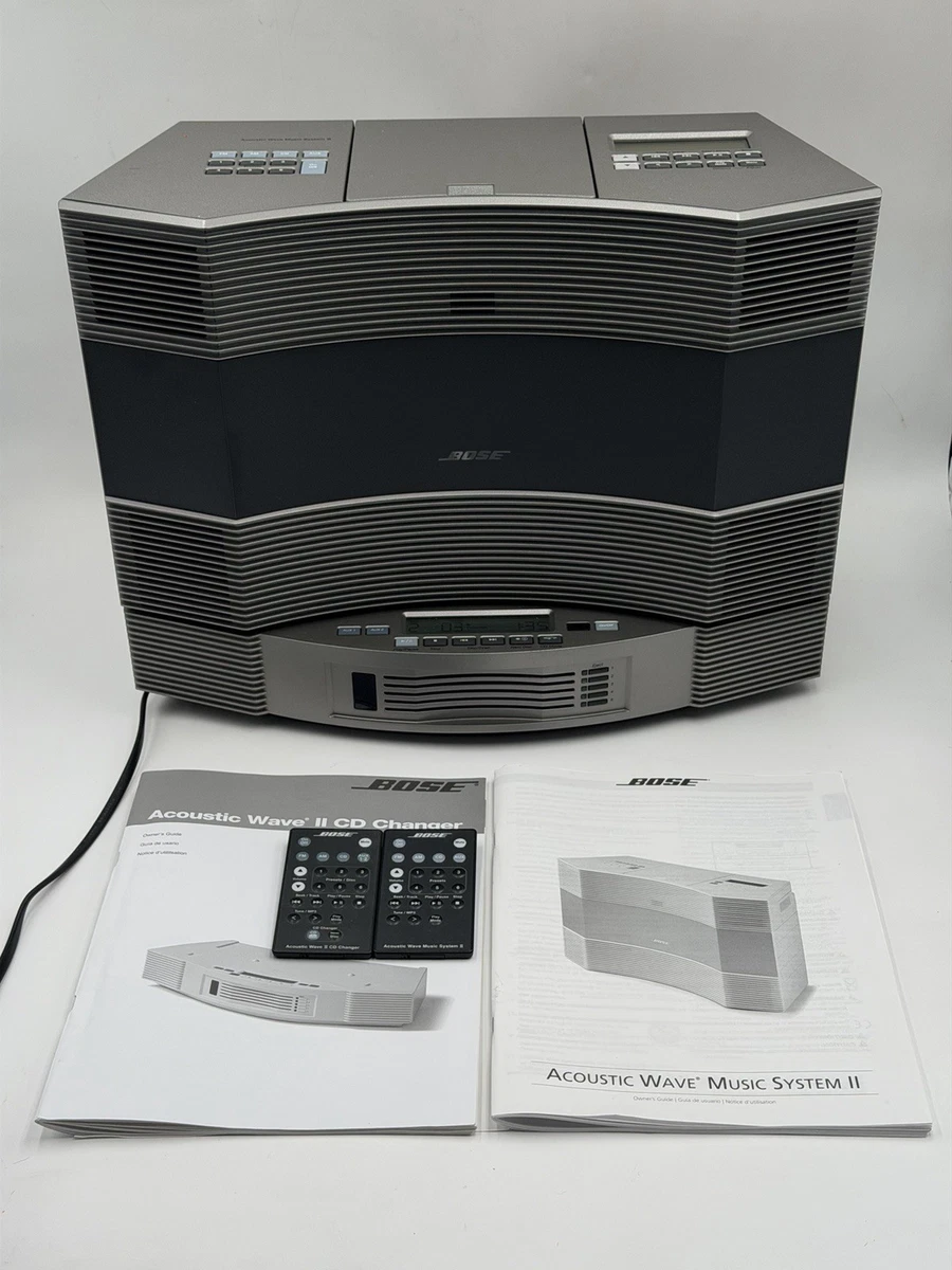 Bose Acoustic Wave Music System Ii for sale | eBay
