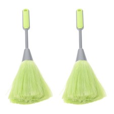 2 Pcs Laptop Keyboard Cleaning Brush Handheld Portable for Computer