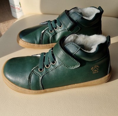 Primigi Kinderschuhe Footprint Change Sneaker grün Gr. 32