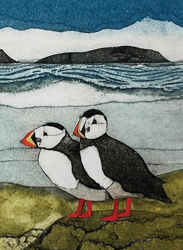 Карманный блокнот Дикие птицы: Тупик