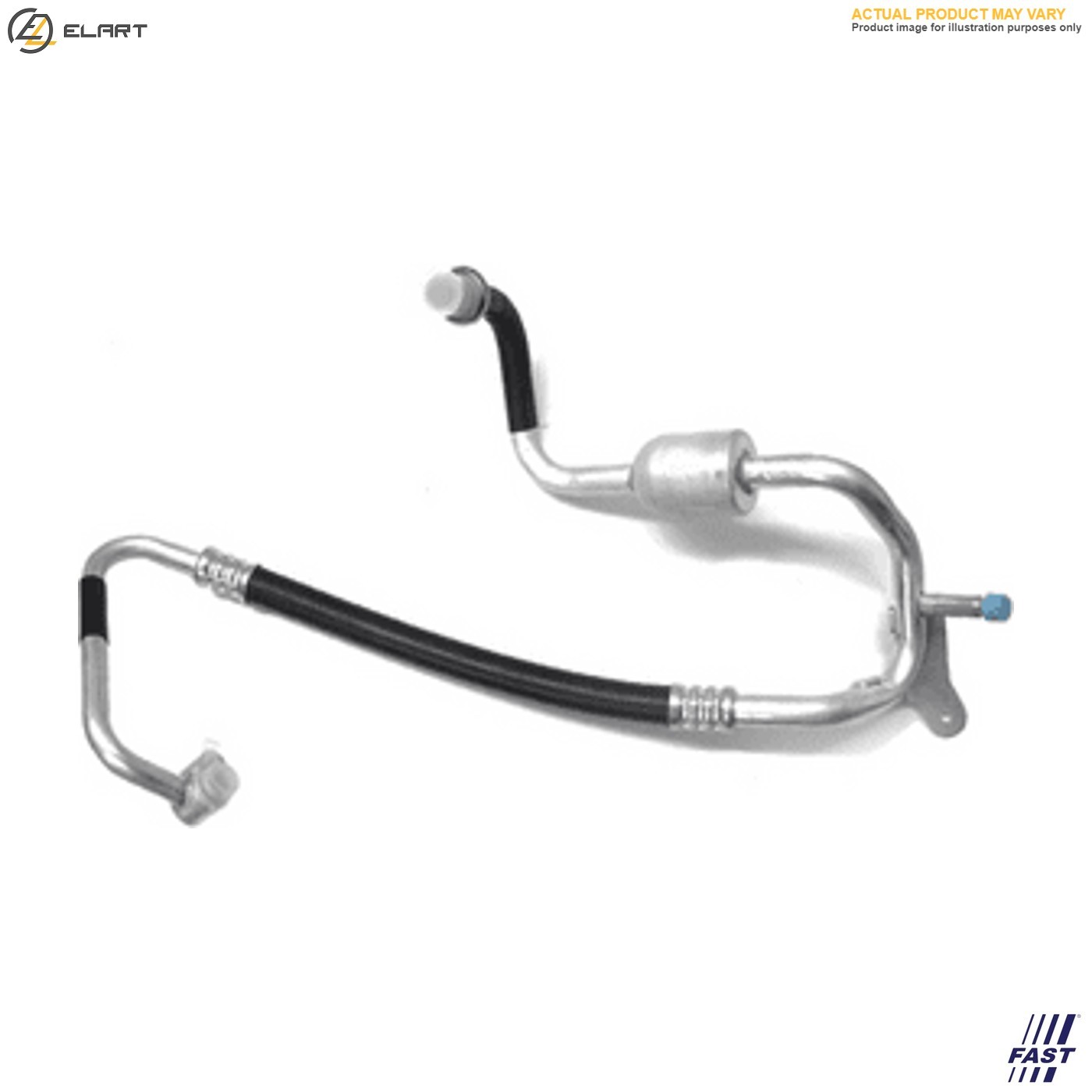 HIGH PRESSURE LINE AIR CONDITIONING FT09509 FOR PEUGEOT CITROËN C5/III/Break 407