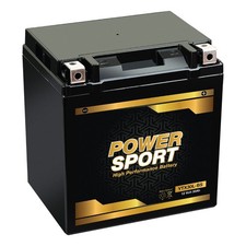 ExpertPower YTX30L-BS Motorcycle Battery, 12V 30Ah, Factory Sealed, Maintenance-