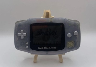 Nintendo Gameboy Advance GBA Transparent Lila