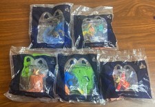 Lot Of 5 Walt Disney World McDonalds Happy Meal Toys 50th Anniversary 2021 NEW