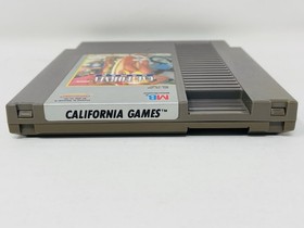 California Games, Classic Concentration, T&J Surf Designs Giochi Nintendo NES!