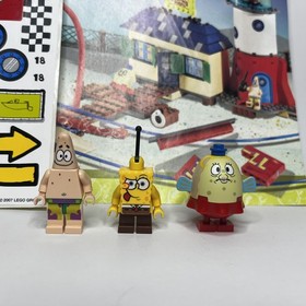 Lego Spongebob Squarepants #4982 Mrs Puff&acute;s Boating School, Incomplete w/ Manual