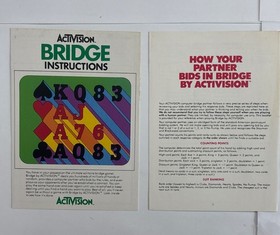 Atari 2600 Activision Game Lot With Manuals And Storage Case Tested Working